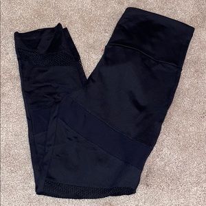 Black Leggings 7/8 length